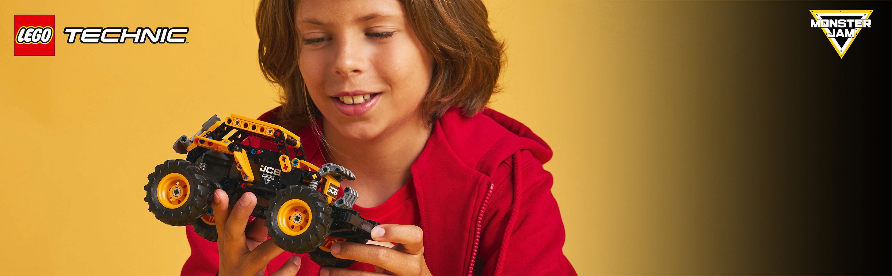 Náklaďák pro malé fanoušky Monster Jam™